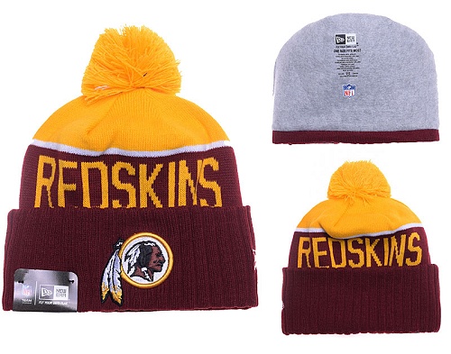 NFL Washington Redskins Stitched Knit Beanies 029